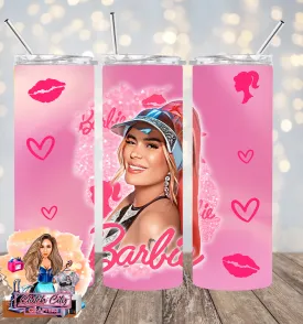 Karolg Barbie PINK OUT Tumbler