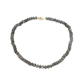 Labradorite Beaded Necklace