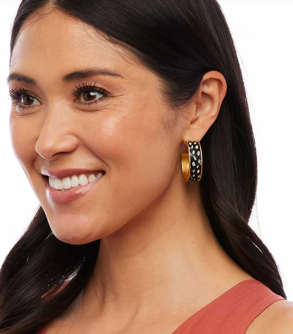 Lane Hoop Earrings