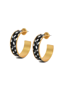 Lane Hoop Earrings