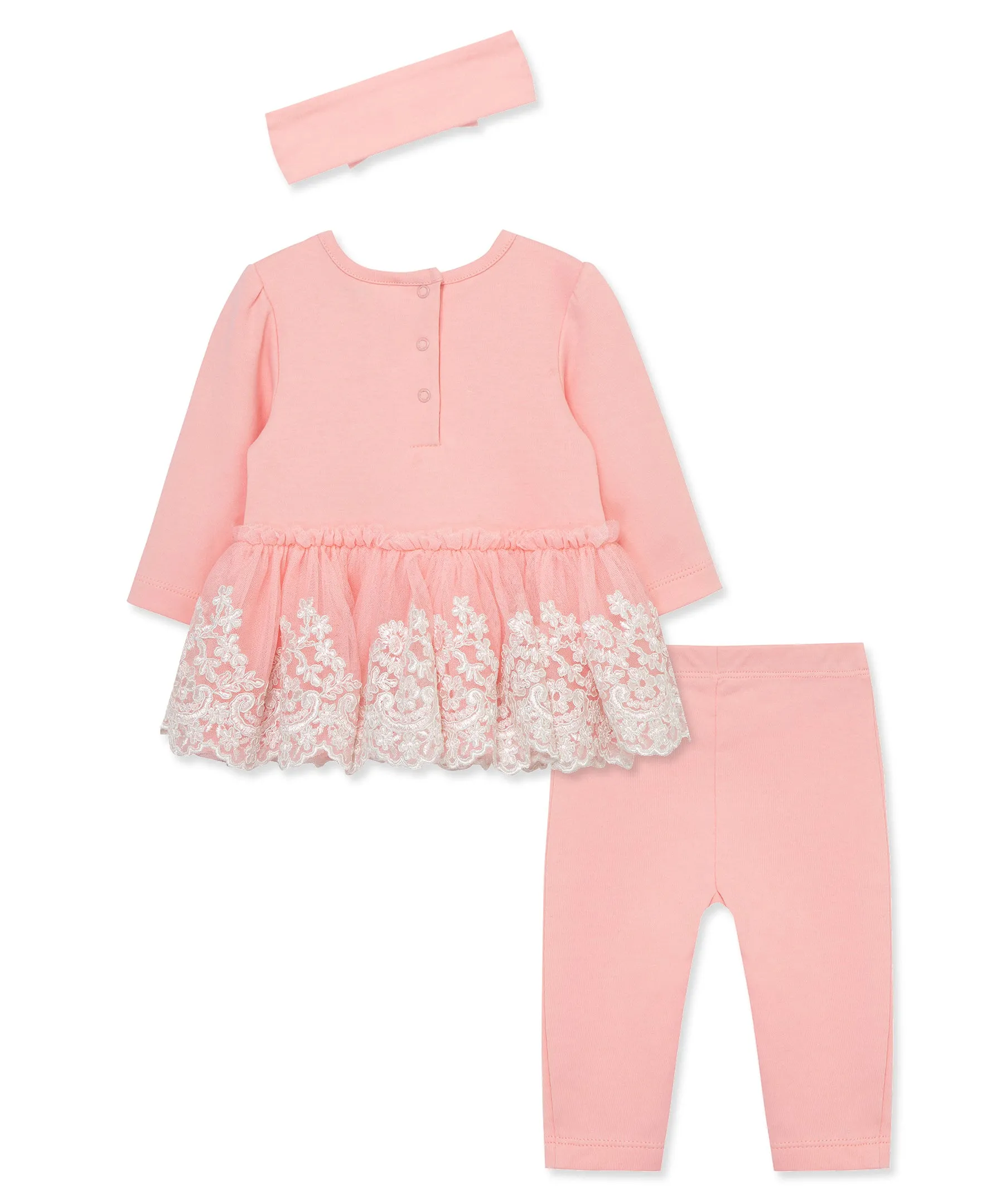 Luxe Lace Tutu Set (3M-12M)