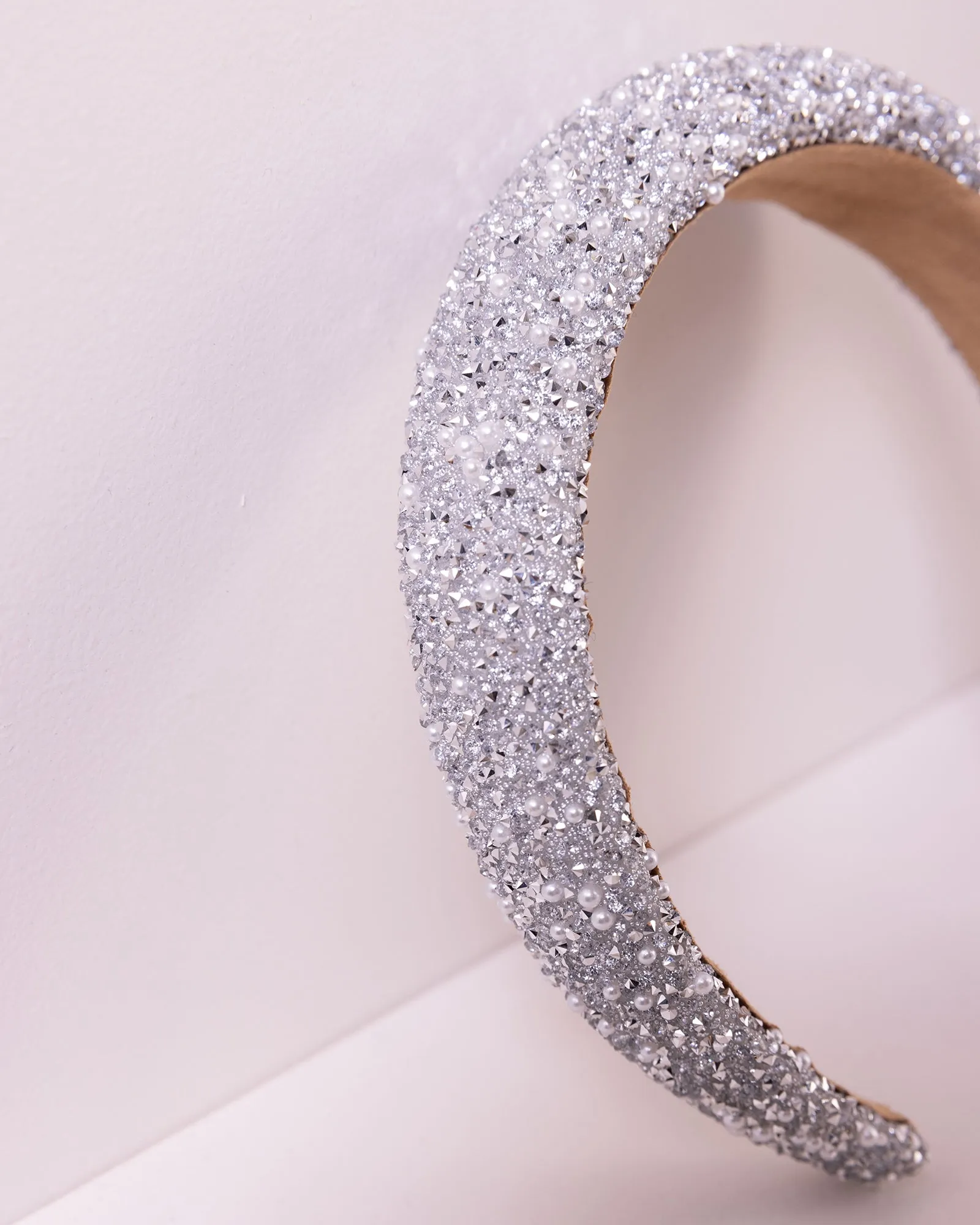 Margot Padded Sparkle Headband