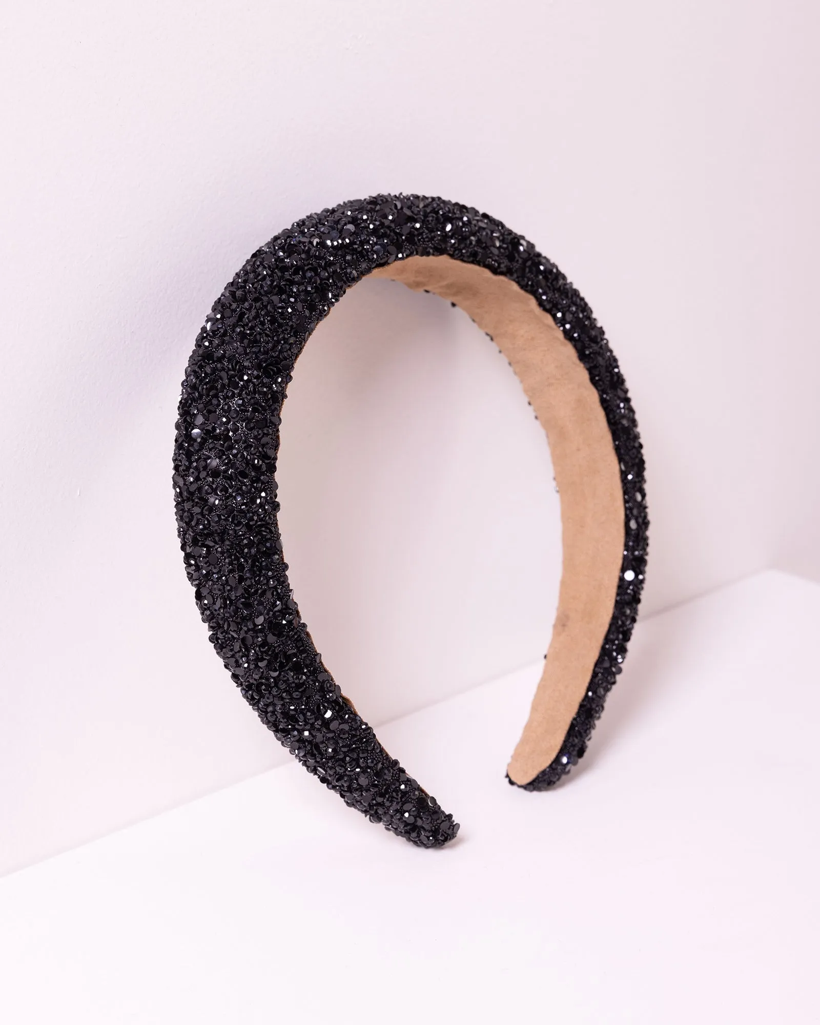 Margot Padded Sparkle Headband