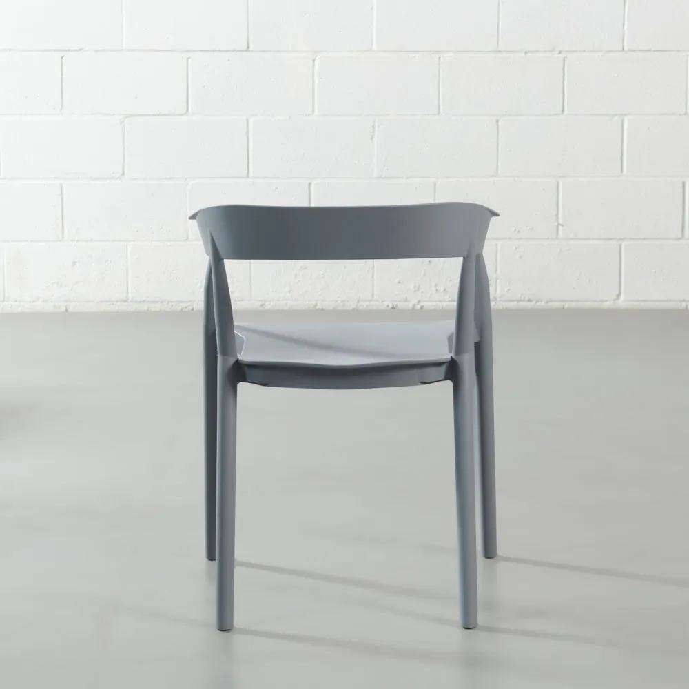 MILLS - Grey Armchair