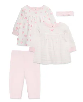 Petals 4-Piece Tunic Set